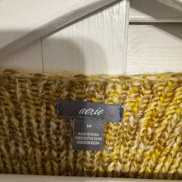 AERIE FLYAWAY COZY CARDIGAN WINTER INDIE CARDIGAN SZ M - Picture 2 of 3